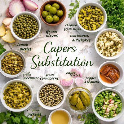 Image of Capers Substitution