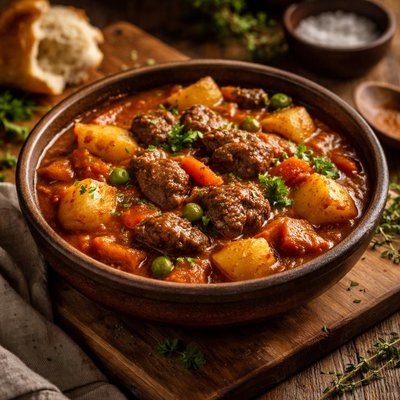 Image of Capetown Beef Potato Stew