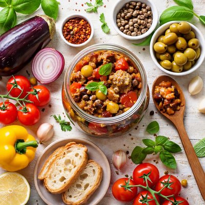 Image of Caponata Canned