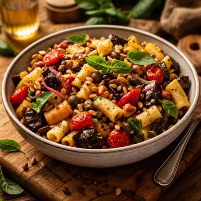 Image of Caponata Pasta Salad