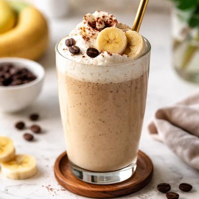 Image of Cappuccino Banana Smoothie