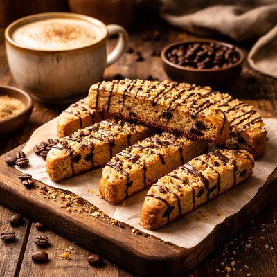 Image of Cappuccino Biscotti