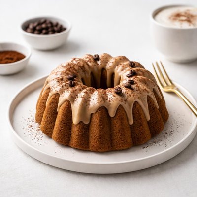 Image of Cappuccino Bundt Cake