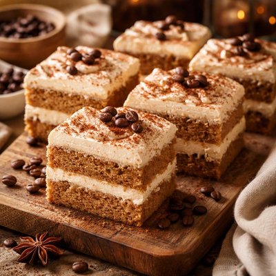 Image of Cappuccino Cakes