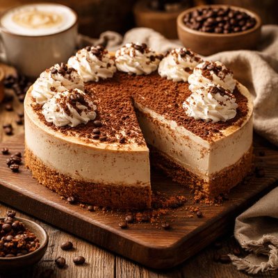 Image of Cappuccino Cheesecake