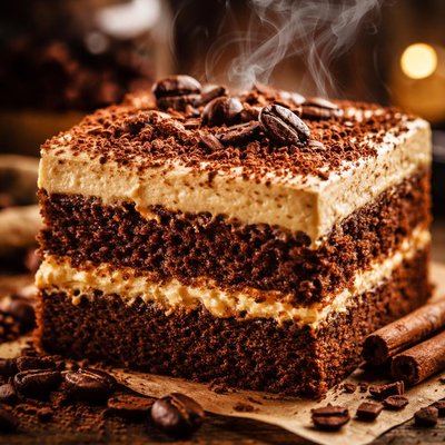 Image of Cappuccino Chocolate Coffee Cake Bisquick