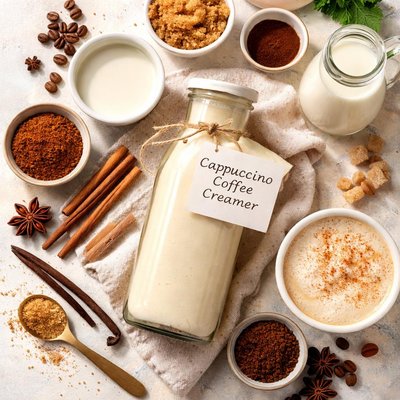 Image of Cappuccino Coffee Creamer