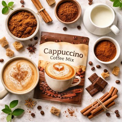 Image of Cappuccino Coffee Mix
