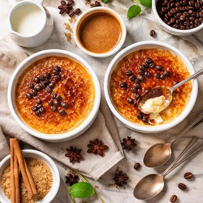 Image of Cappuccino Creme Brulee