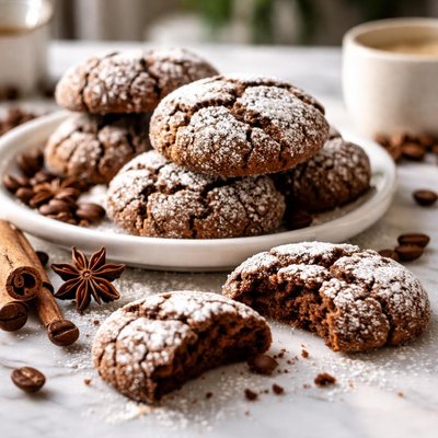 Image of Cappuccino Crinkles