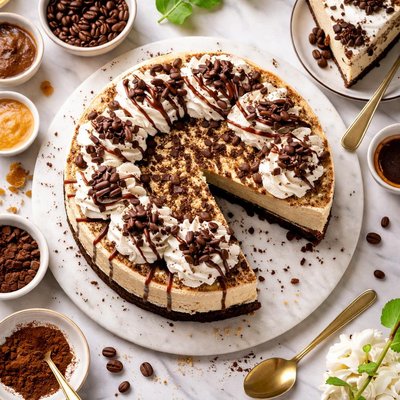 Image of Cappuccino Ice Cream Torte