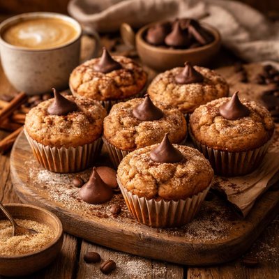 Image of Cappuccino Kiss Muffins