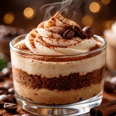 Image of Cappuccino Mousse Trifle