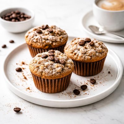 Image of Cappuccino Muffins
