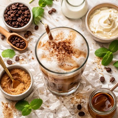 Image of Cappuccino on Ice