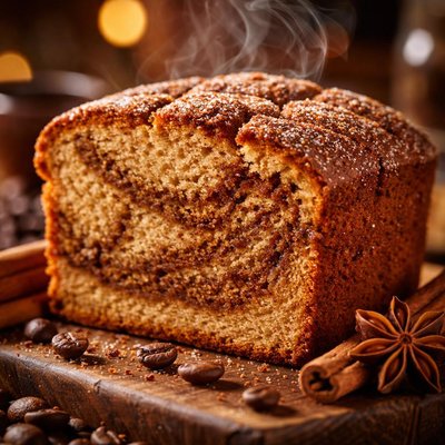 Image of Cappuccino Pound Cake