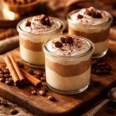 Image of Cappuccino Pudding