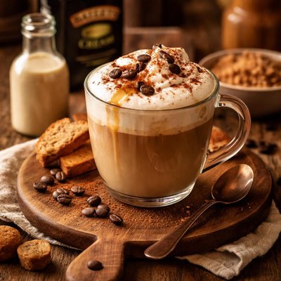 Image of Cappuccino with Irish Cream