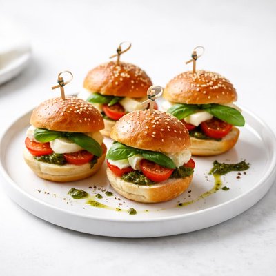 Image of Caprese Mini Sandwiches