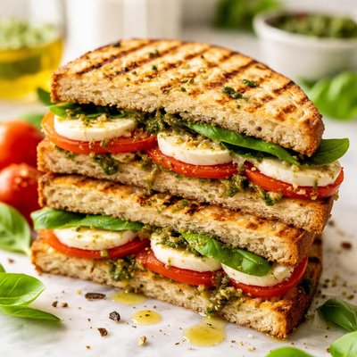 Image of Caprese Panini