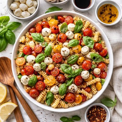 Image of Caprese Pasta Salad
