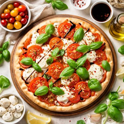 Image of Caprese Pizza