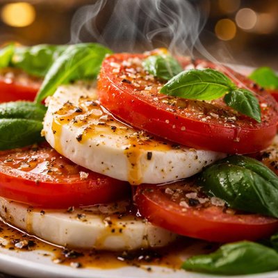 Image of Caprese Salad Giada De Laurentiis