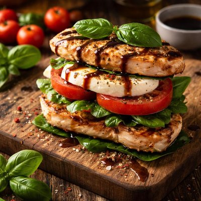 Image of Caprese Sandwich