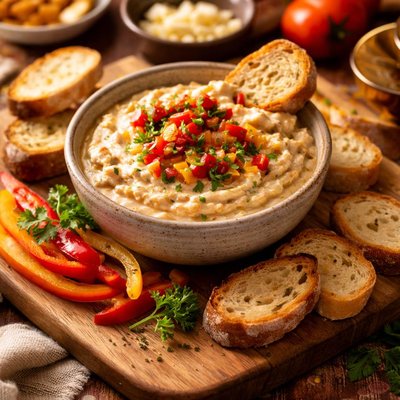 Image of Capsicum Dip for Cheese