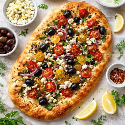 Image of Captains Barbari Flatbread