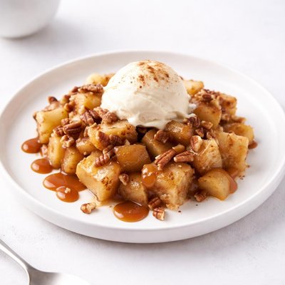 Image of Caramel Apple Bake