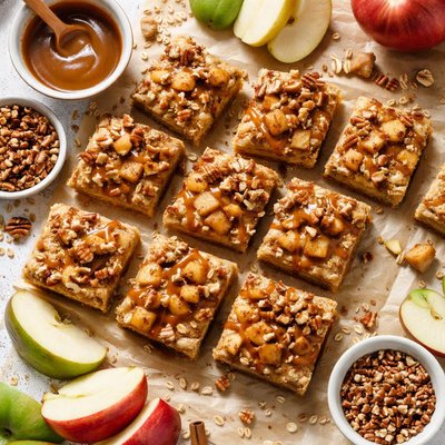 Image of Caramel Apple Bars