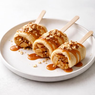 Image of Caramel Apple Biscuit Pops