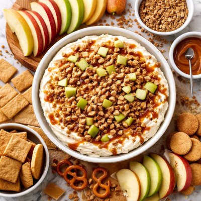 Image of Caramel Apple Brickle Dip