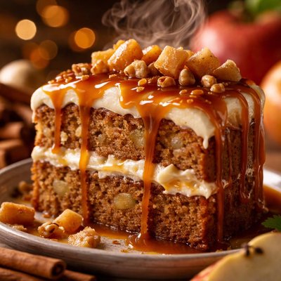 Image of Caramel Apple Cake