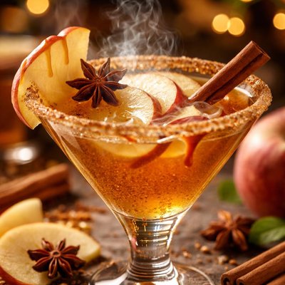 Image of Caramel Apple Cider Martini