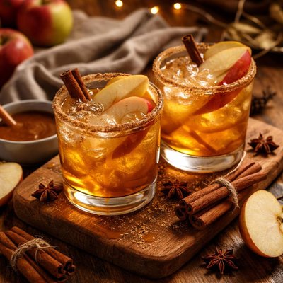 Image of Caramel Apple Cocktail