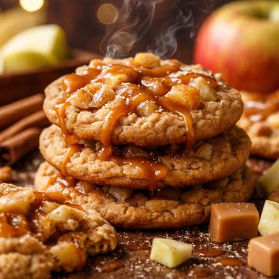 Image of Caramel Apple Cookies