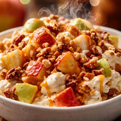 Image of Caramel Apple Crunch Salad