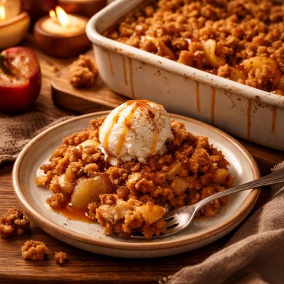 Image of Caramel Apple Dump Cake