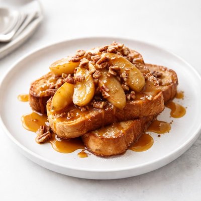 Image of Caramel Apple French Toast
