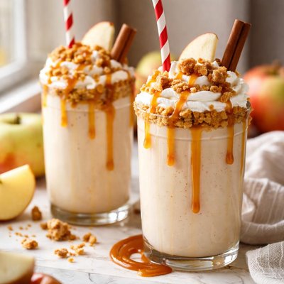 Image of Caramel Apple Milkshakes