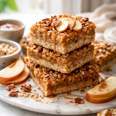 Image of Caramel Apple Oat Squares