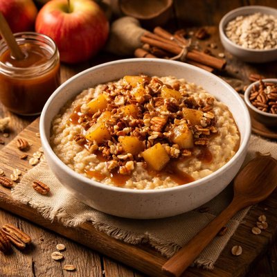 Image of Caramel Apple Oatmeal