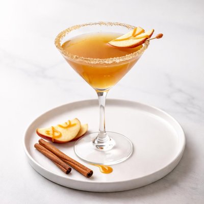 Image of Caramel Apple Orchard Martini