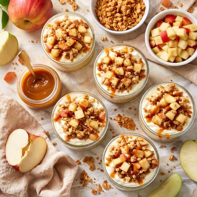 Image of Caramel Apple Parfaits