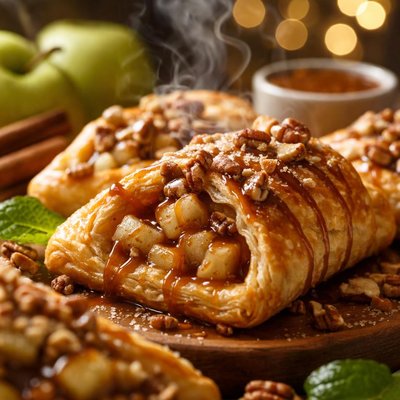 Image of Caramel Apple Pastries
