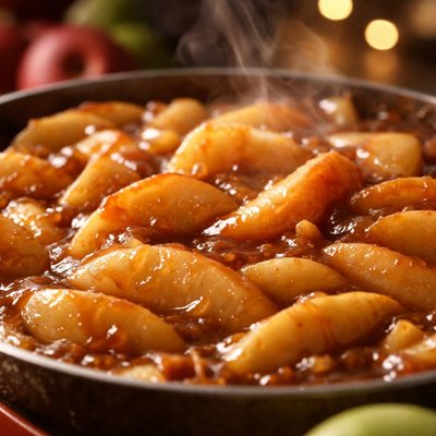 Image of Caramel Apple Pie Filling Oamc