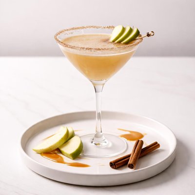 Image of Caramel Apple Pie Martini