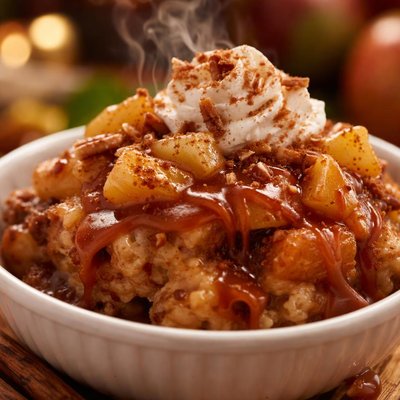 Image of Caramel Apple Pudding